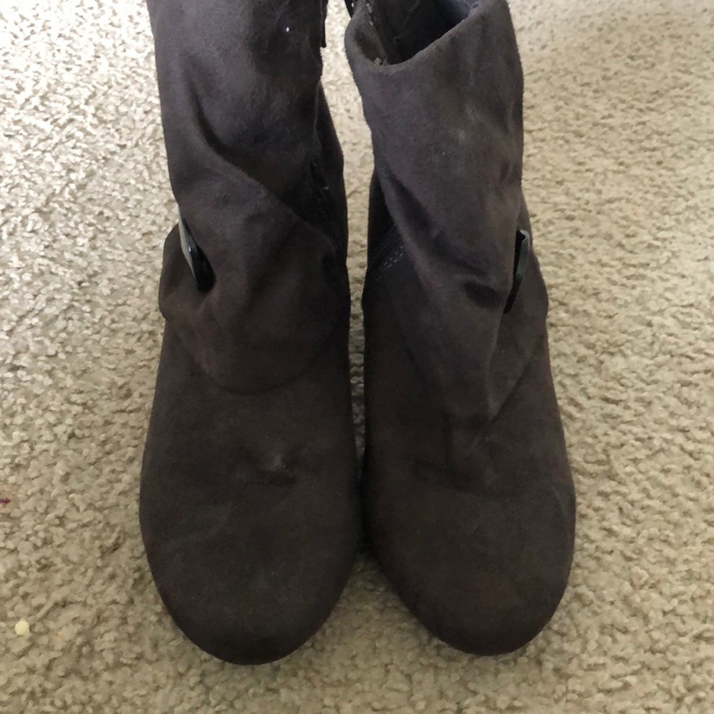 Grey bootie - Picture 3 of 3